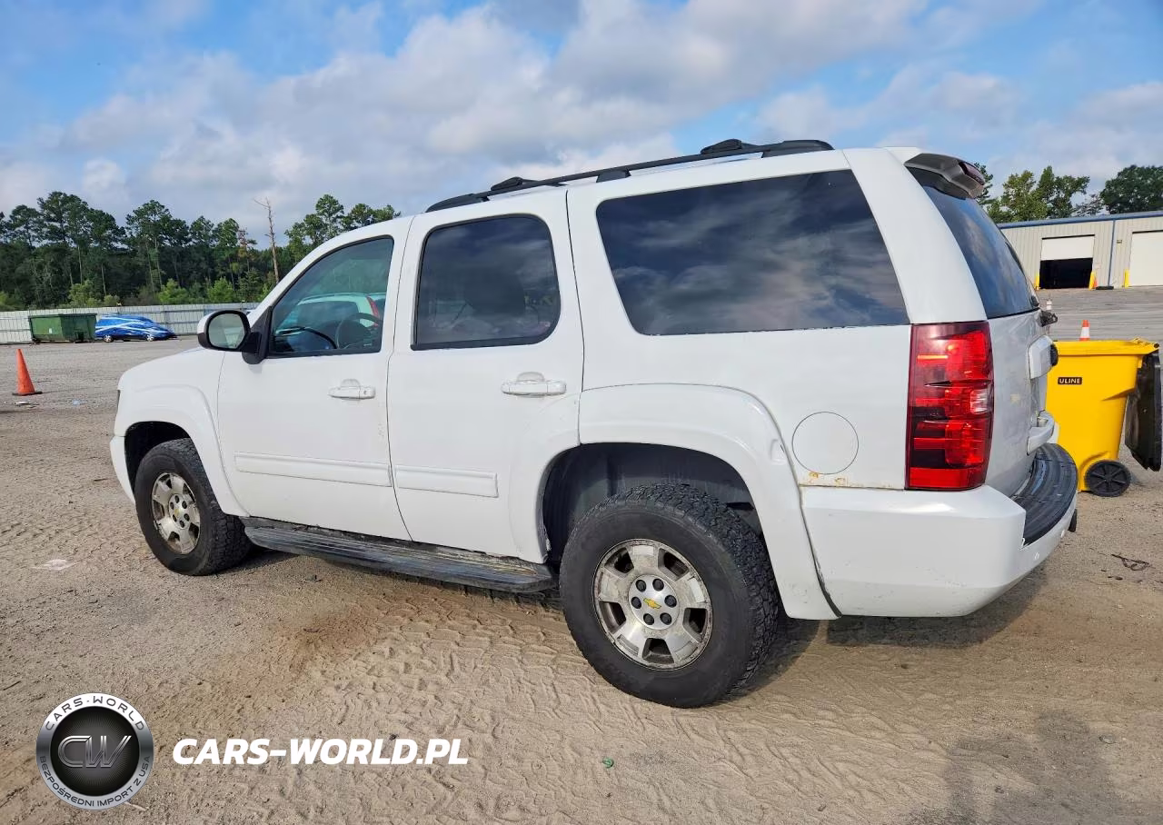 2010 Chevrolet Tahoe K1500 Lt VIN:1GNUKBE05AR176191 - 2