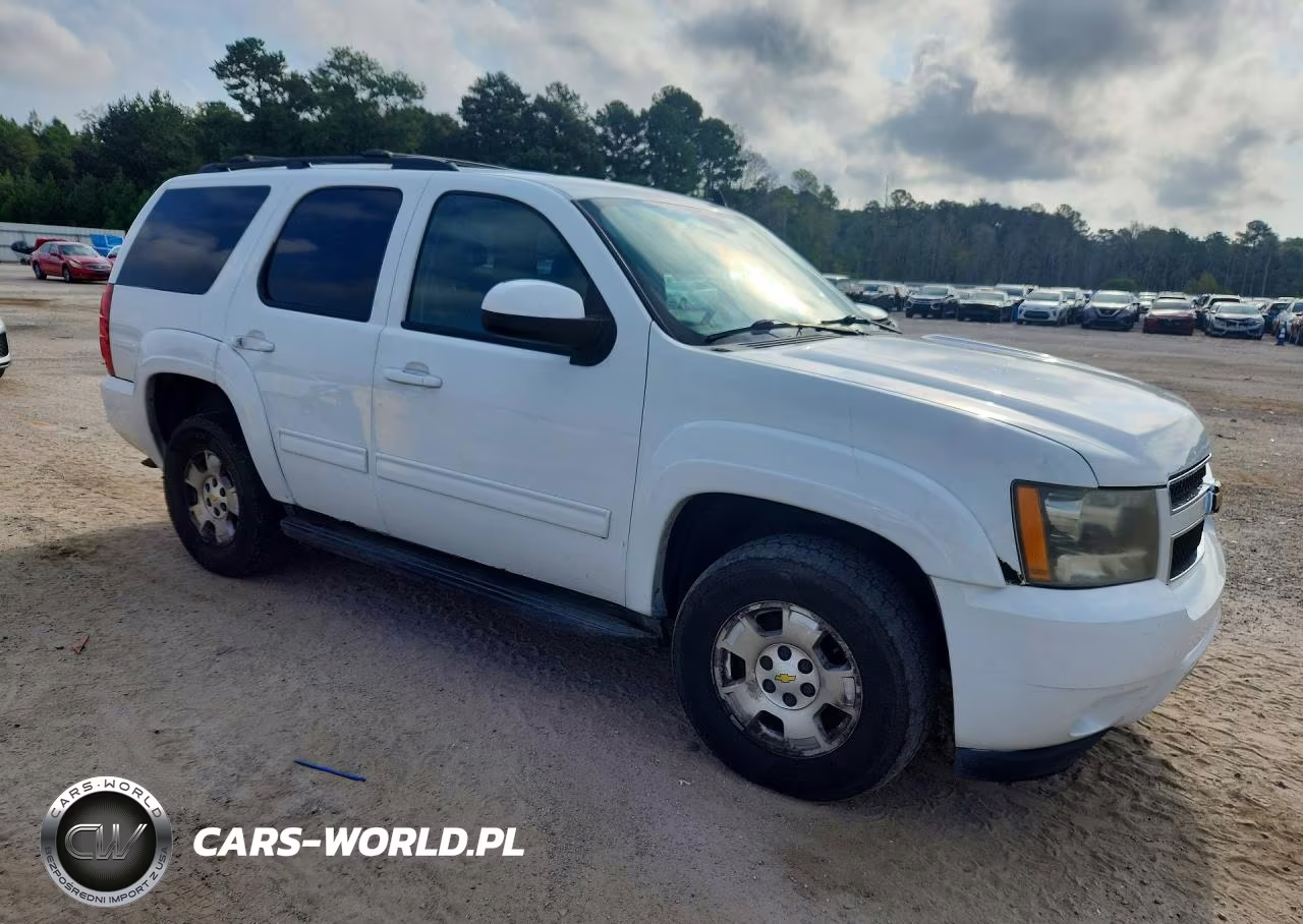 2010 Chevrolet Tahoe K1500 Lt VIN:1GNUKBE05AR176191 - 4