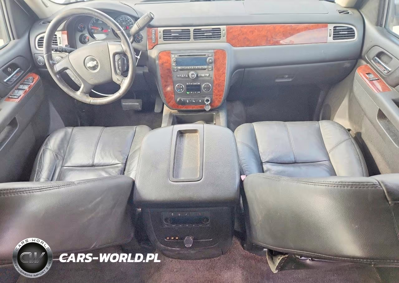 2010 Chevrolet Tahoe K1500 Lt VIN:1GNUKBE05AR176191 - 8
