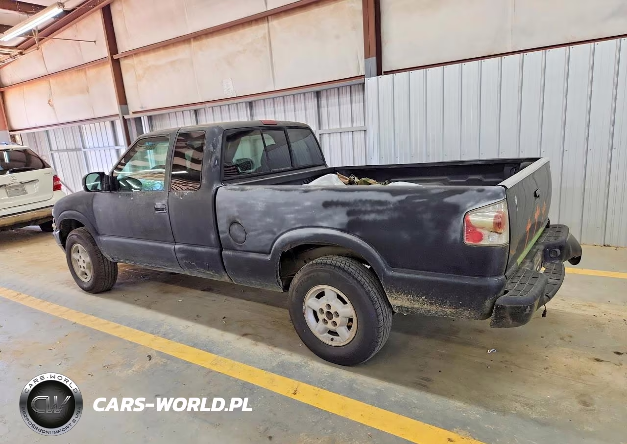 2000 Chevrolet S Truck S10 VIN:1GCDT19W8YK225241 - 2