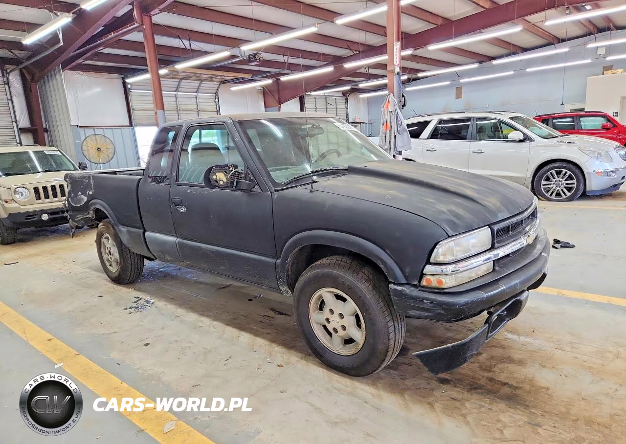 2000 Chevrolet S Truck S10 VIN:1GCDT19W8YK225241 - 4