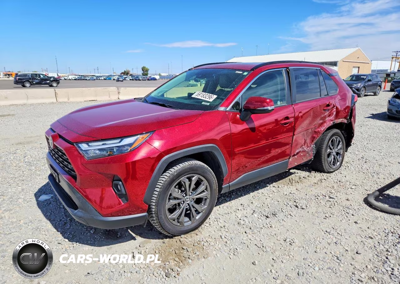 2023 Toyota Rav4 Xle Premium VIN:JTMB6RFV2PD079947 - 1