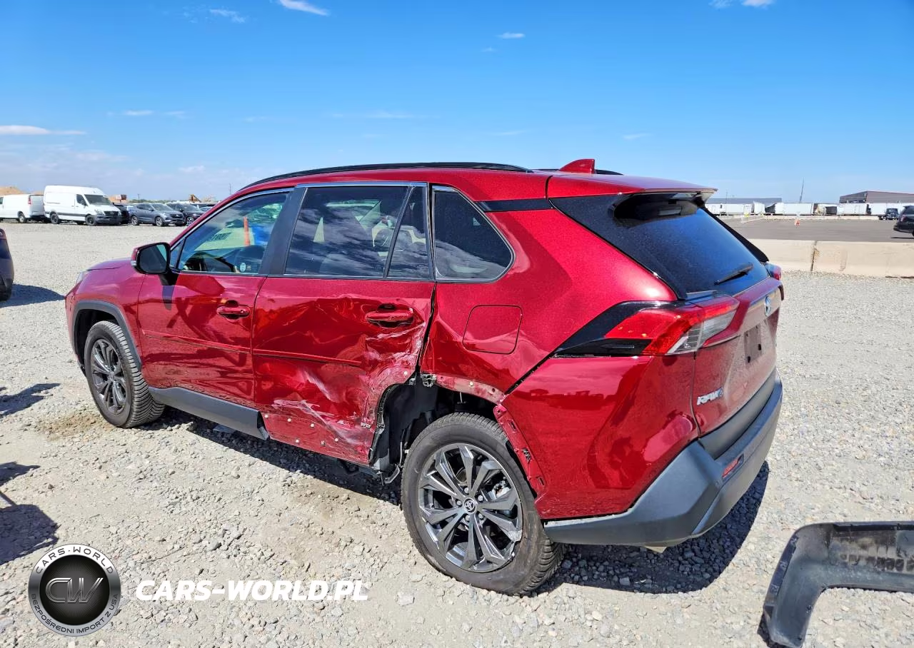2023 Toyota Rav4 Xle Premium VIN:JTMB6RFV2PD079947 - 2
