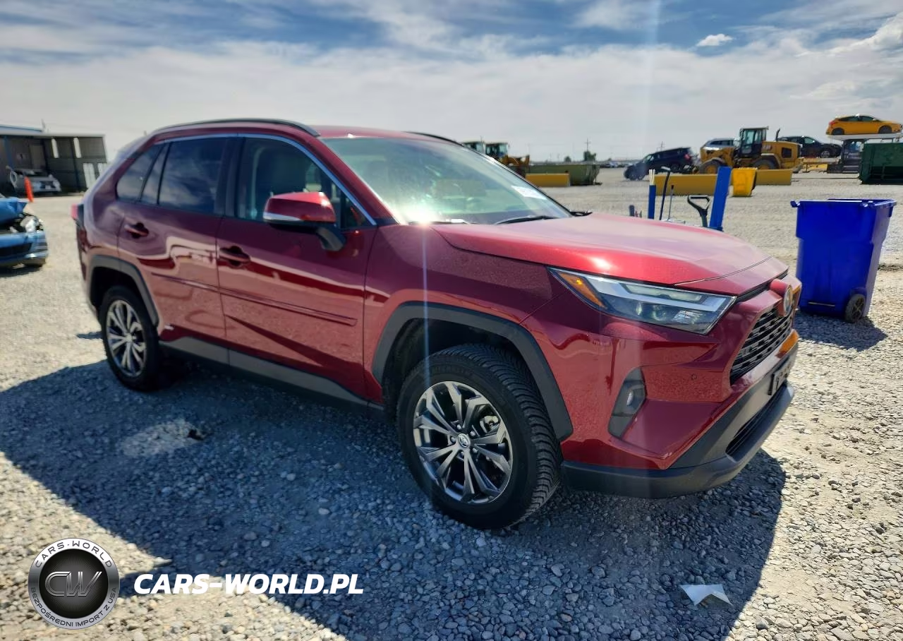 2023 Toyota Rav4 Xle Premium VIN:JTMB6RFV2PD079947 - 4