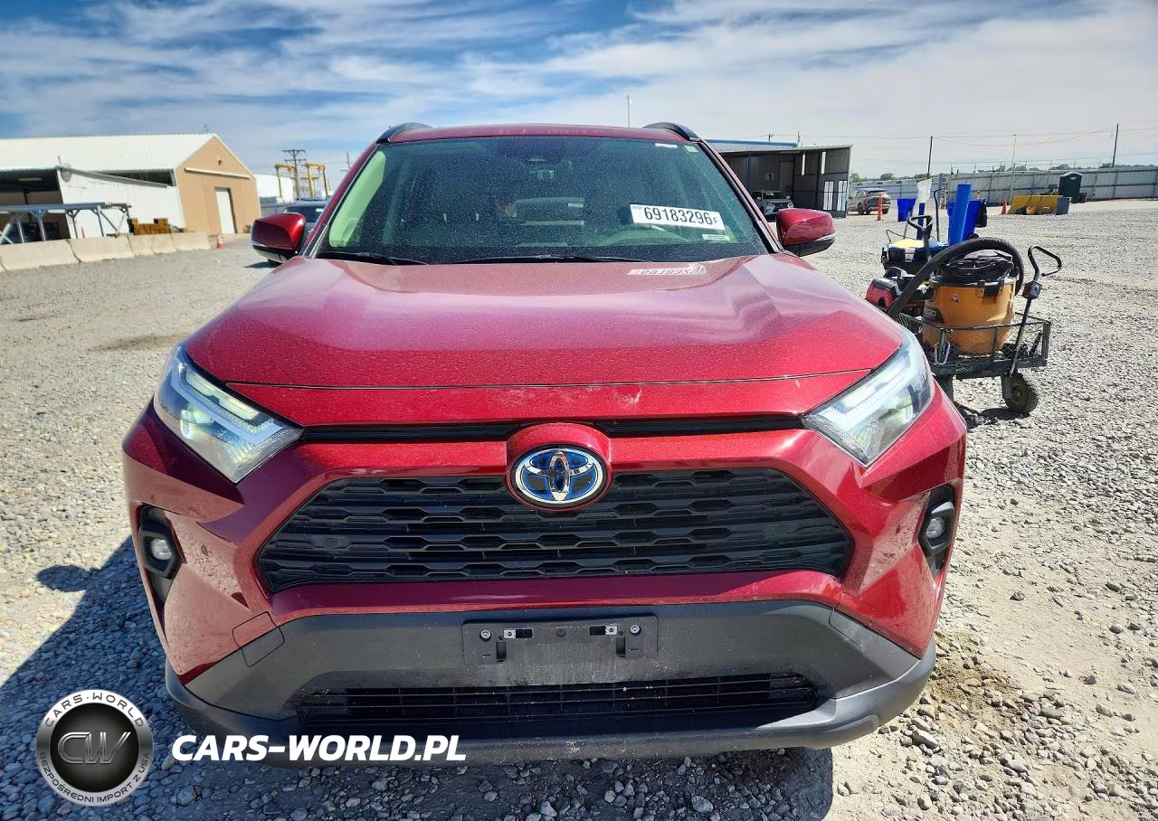 2023 Toyota Rav4 Xle Premium VIN:JTMB6RFV2PD079947 - 5