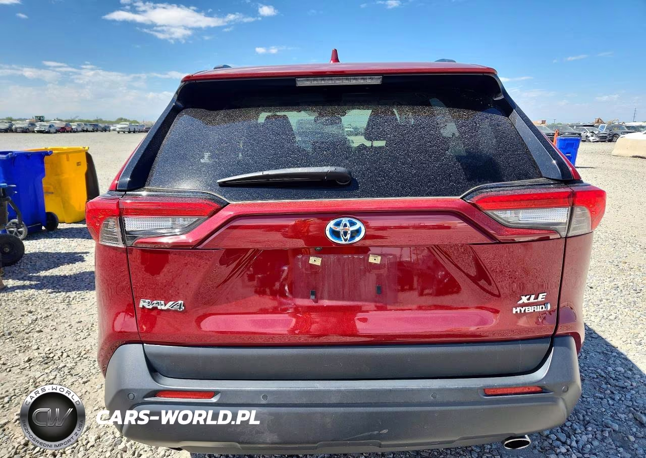 2023 Toyota Rav4 Xle Premium VIN:JTMB6RFV2PD079947 - 6