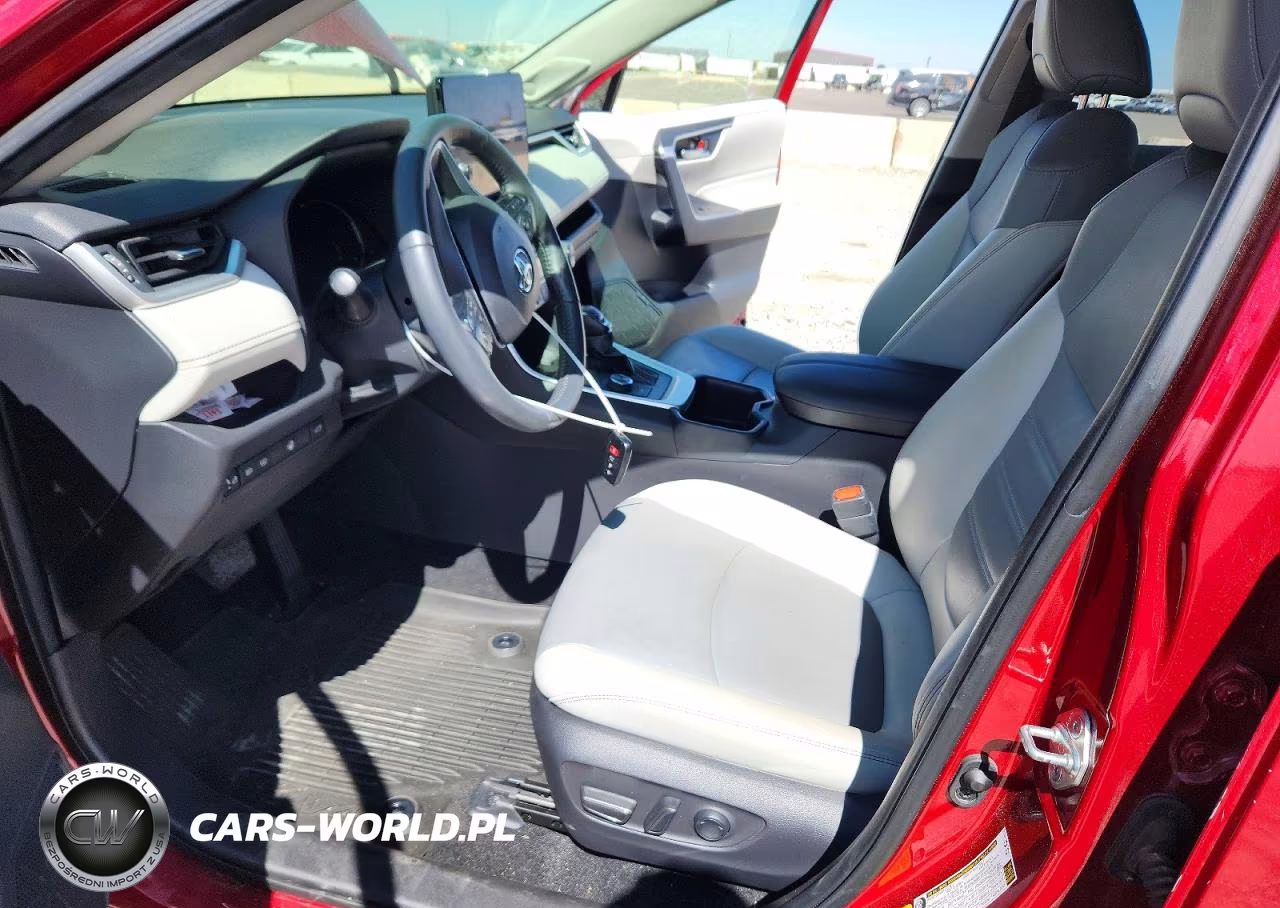 2023 Toyota Rav4 Xle Premium VIN:JTMB6RFV2PD079947 - 7
