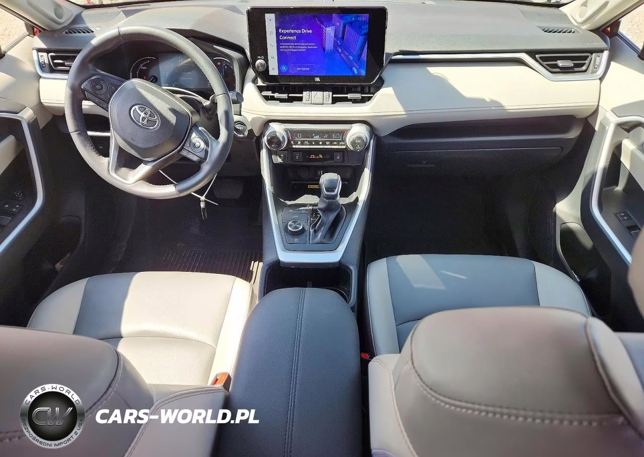2023 Toyota Rav4 Xle Premium VIN:JTMB6RFV2PD079947 - 8