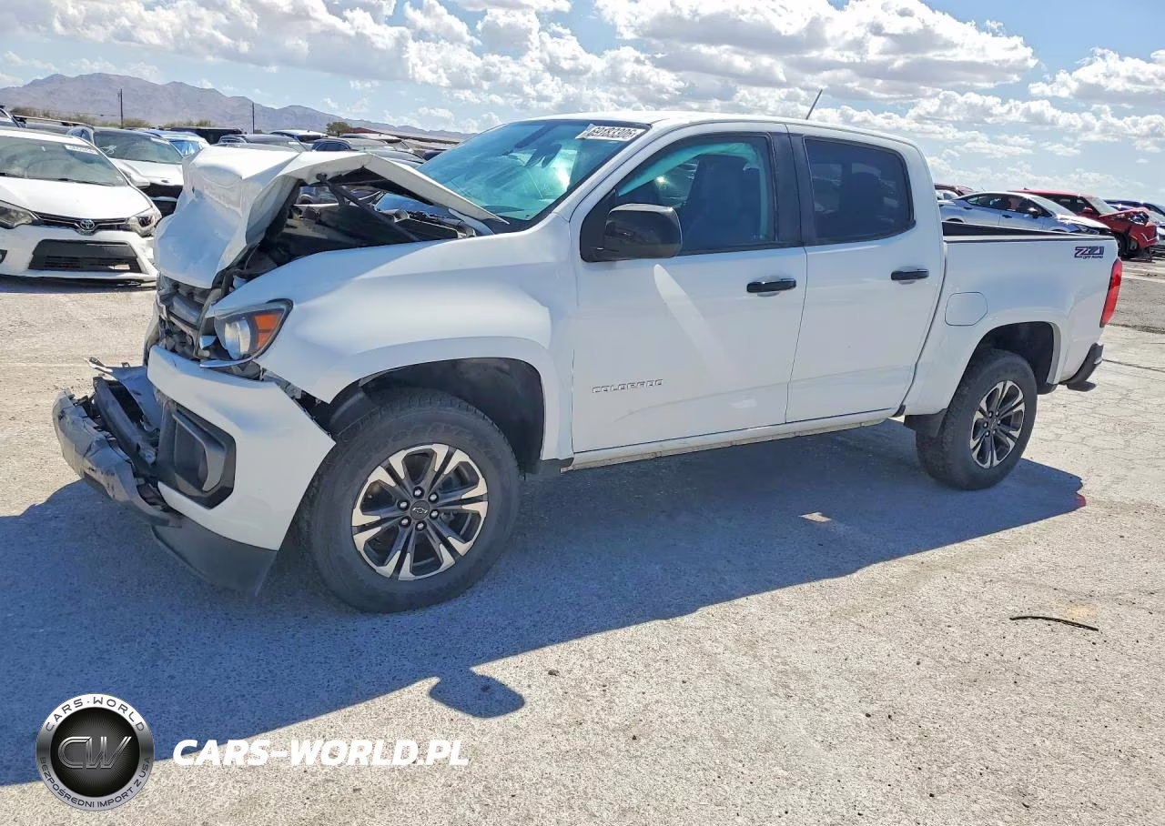 2022 Chevrolet Colorado Z71 VIN:1GCGTDEN5N1109833 - 1