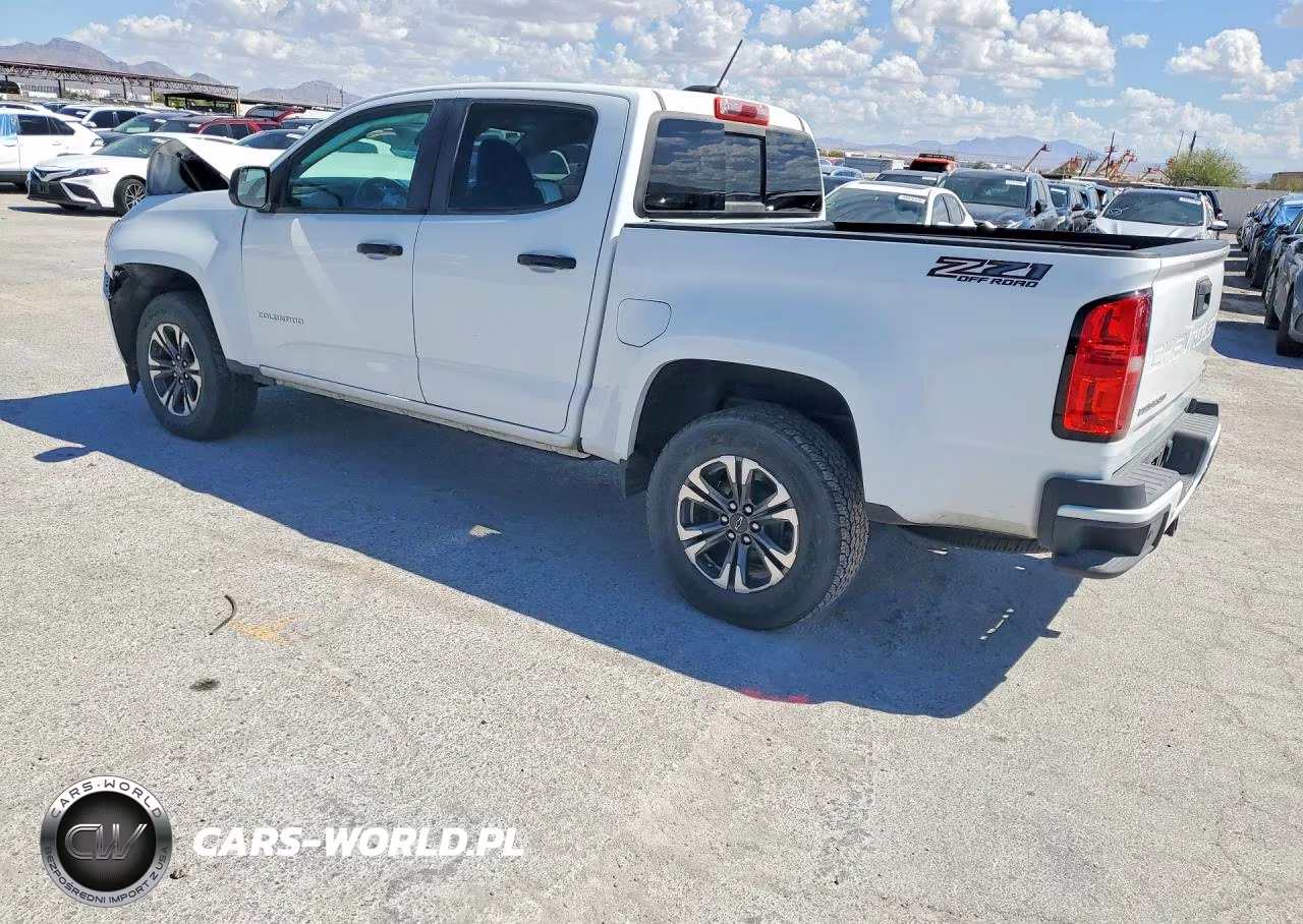 2022 Chevrolet Colorado Z71 VIN:1GCGTDEN5N1109833 - 2