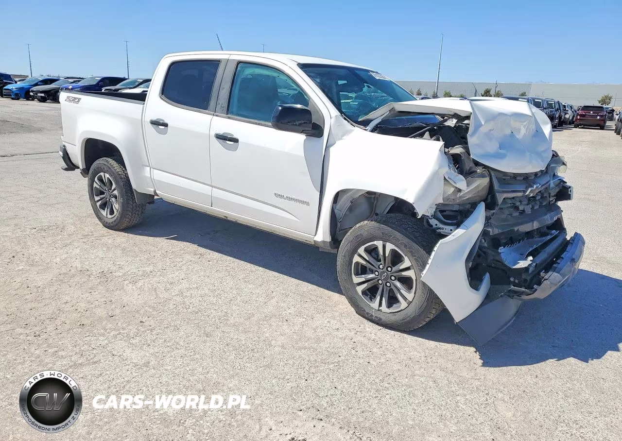 2022 Chevrolet Colorado Z71 VIN:1GCGTDEN5N1109833 - 4
