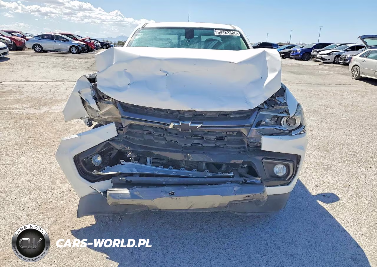 2022 Chevrolet Colorado Z71 VIN:1GCGTDEN5N1109833 - 5