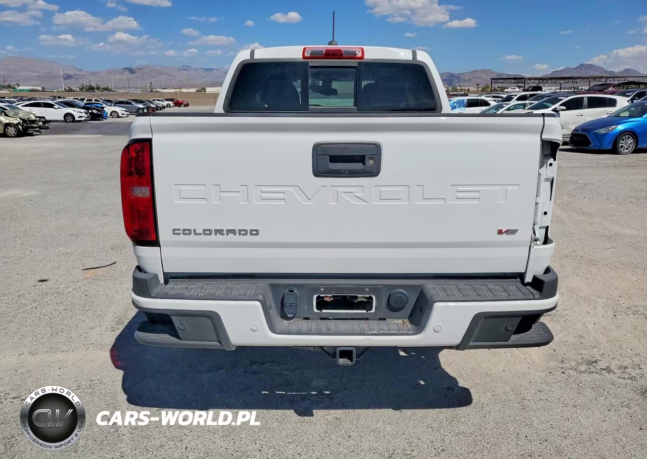 2022 Chevrolet Colorado Z71 VIN:1GCGTDEN5N1109833 - 6