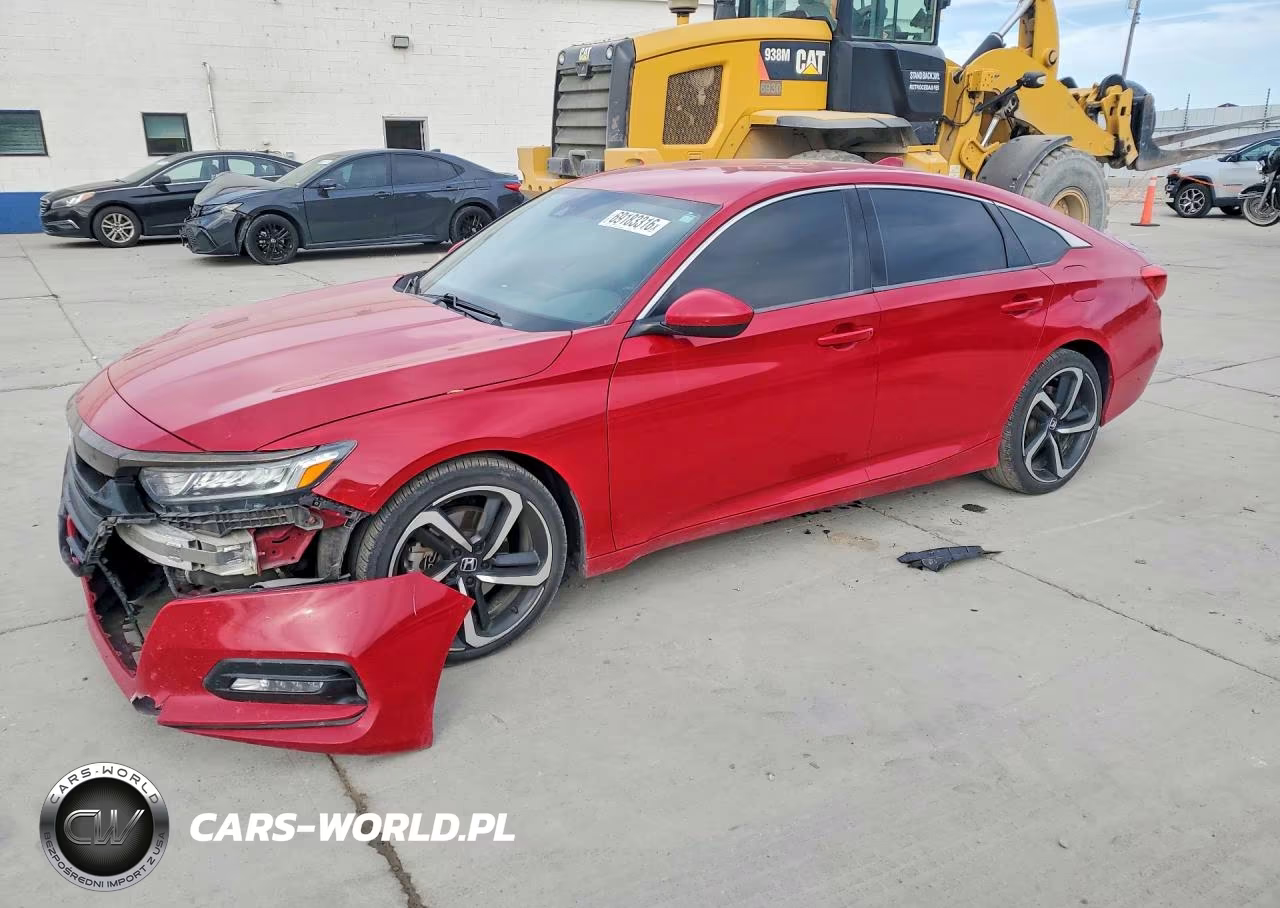2018 Honda Accord Sport