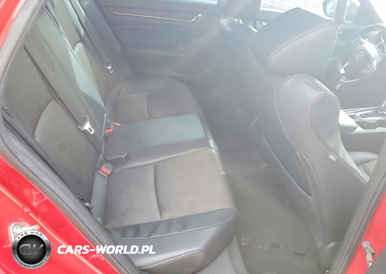 2018 Honda Accord Sport VIN:1HGCV1F30JA116382 - 10