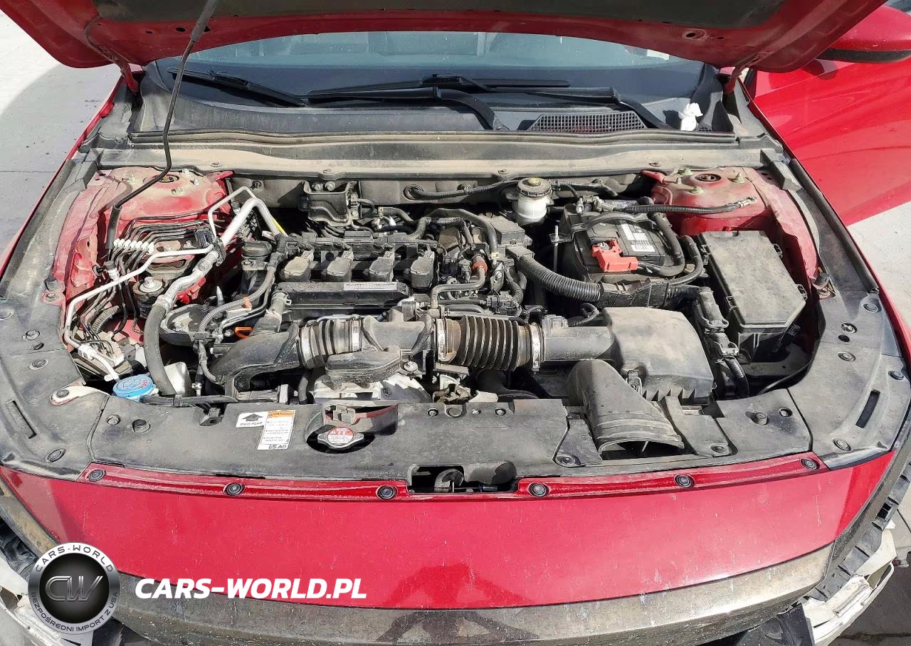 2018 Honda Accord Sport VIN:1HGCV1F30JA116382 - 11