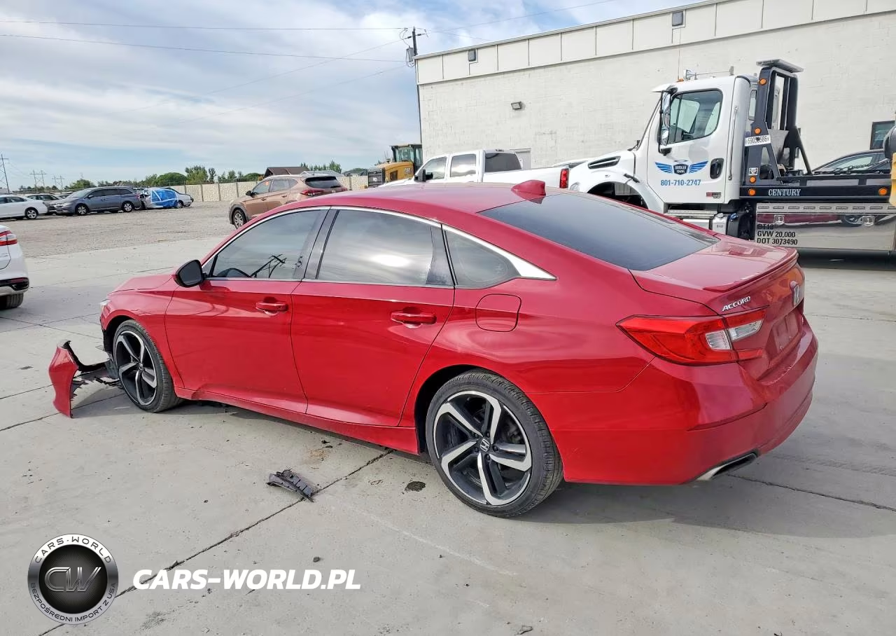 2018 Honda Accord Sport VIN:1HGCV1F30JA116382 - 2