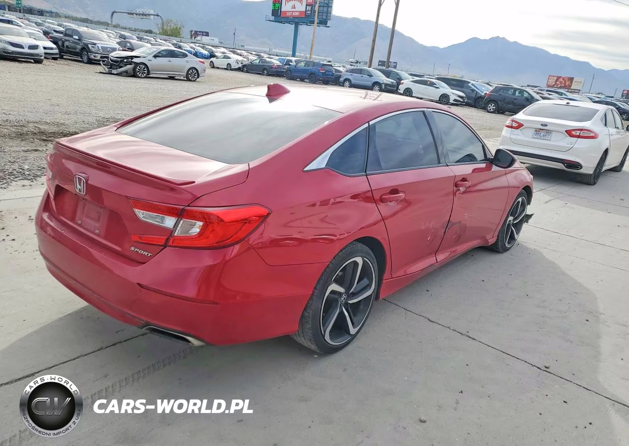 2018 Honda Accord Sport VIN:1HGCV1F30JA116382 - 3