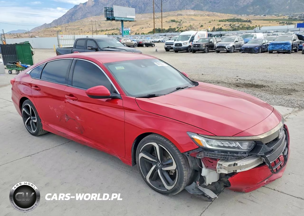 2018 Honda Accord Sport VIN:1HGCV1F30JA116382 - 4
