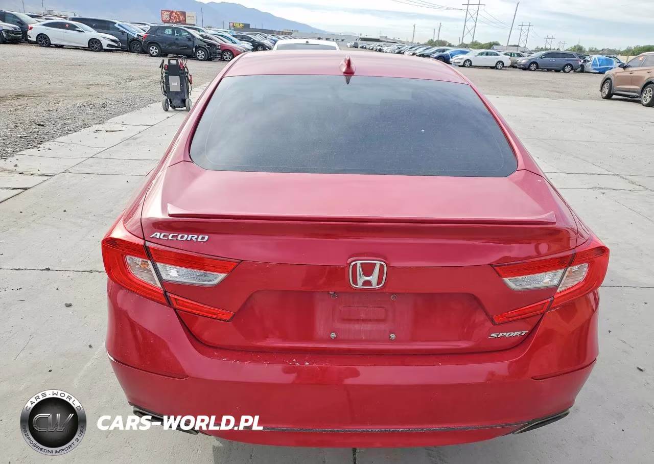 2018 Honda Accord Sport VIN:1HGCV1F30JA116382 - 6