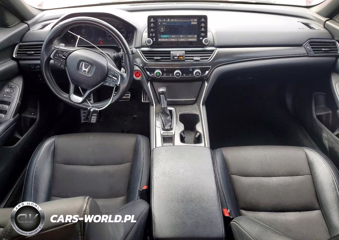 2018 Honda Accord Sport VIN:1HGCV1F30JA116382 - 8