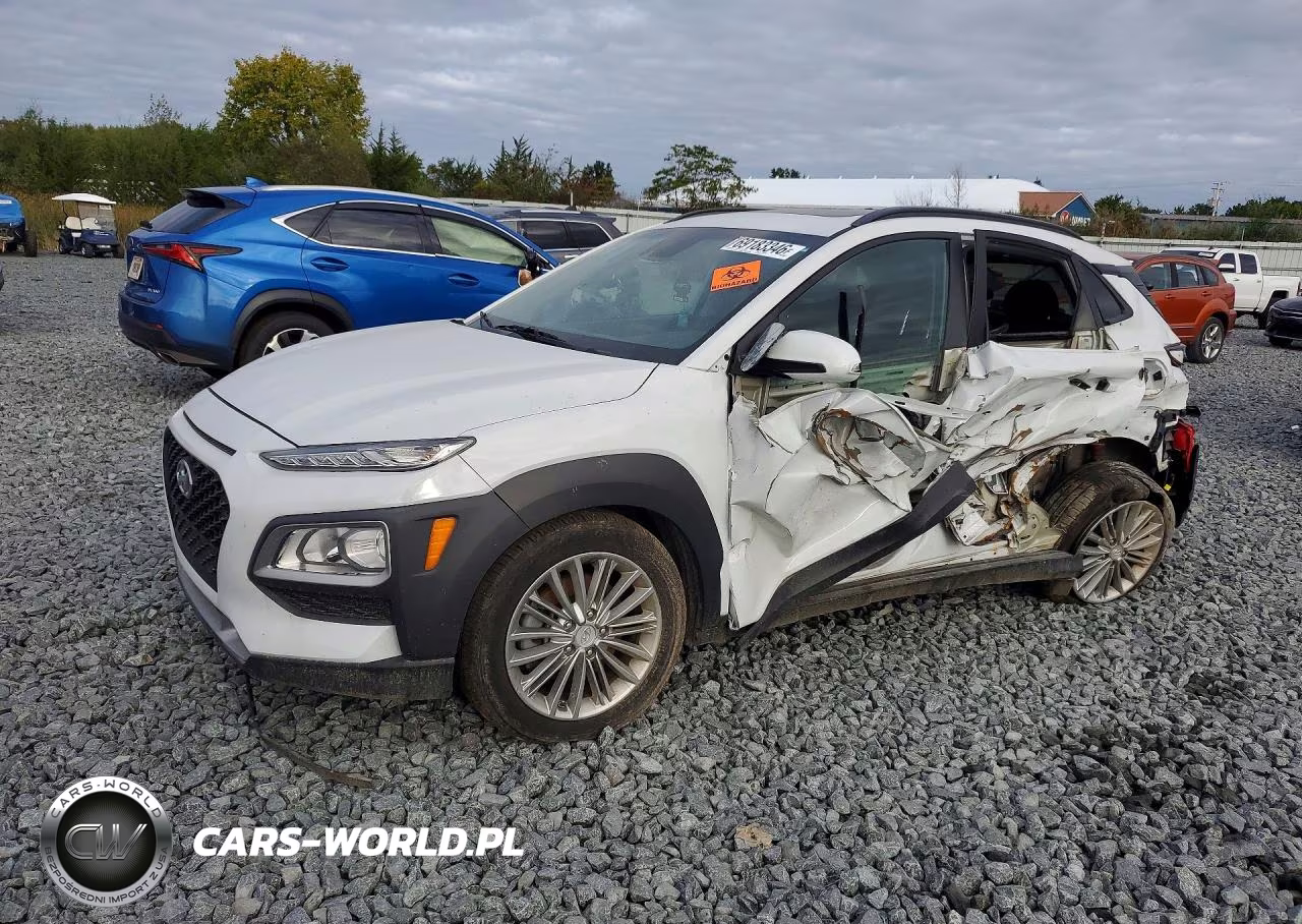 2020 Hyundai Kona Sel Plus