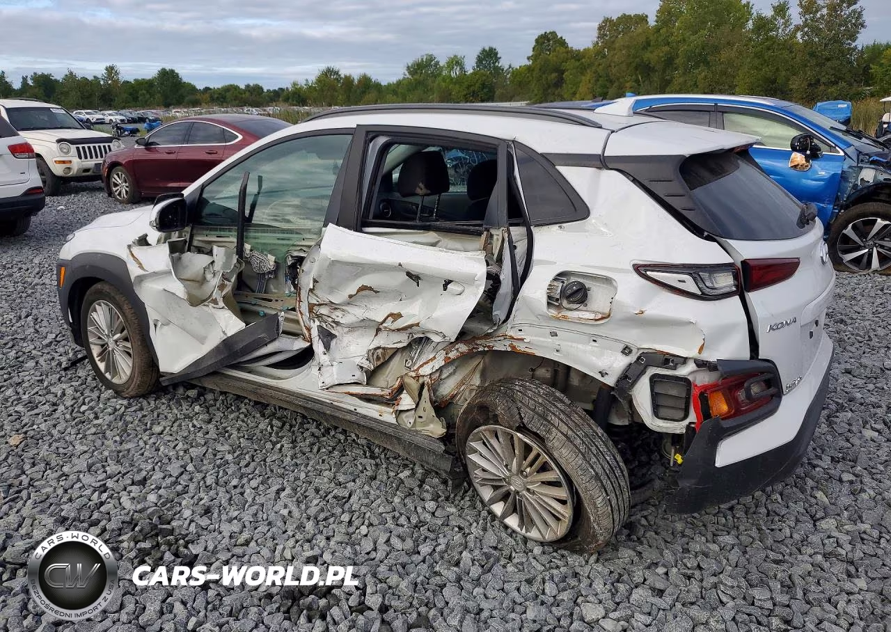 2020 Hyundai Kona Sel Plus VIN:KM8K6CAA2LU418875 - 2