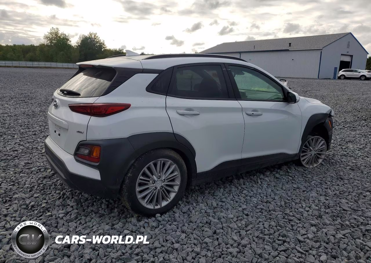 2020 Hyundai Kona Sel Plus VIN:KM8K6CAA2LU418875 - 3