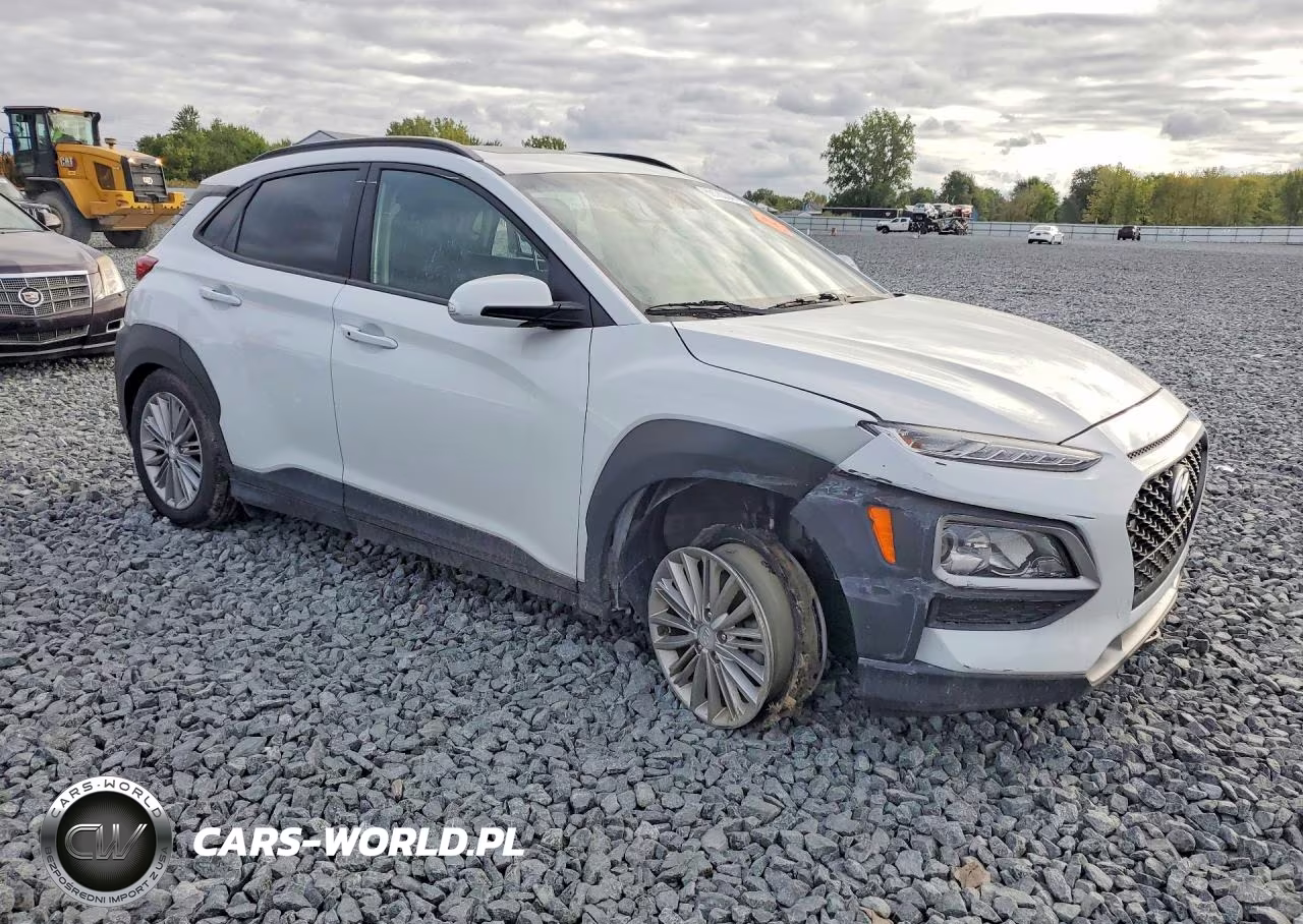 2020 Hyundai Kona Sel Plus VIN:KM8K6CAA2LU418875 - 4