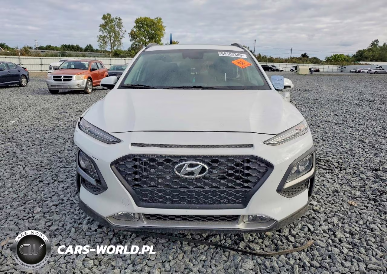 2020 Hyundai Kona Sel Plus VIN:KM8K6CAA2LU418875 - 5