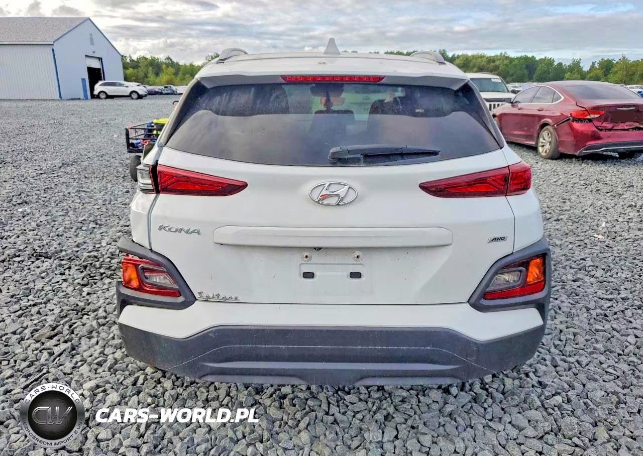 2020 Hyundai Kona Sel Plus VIN:KM8K6CAA2LU418875 - 6