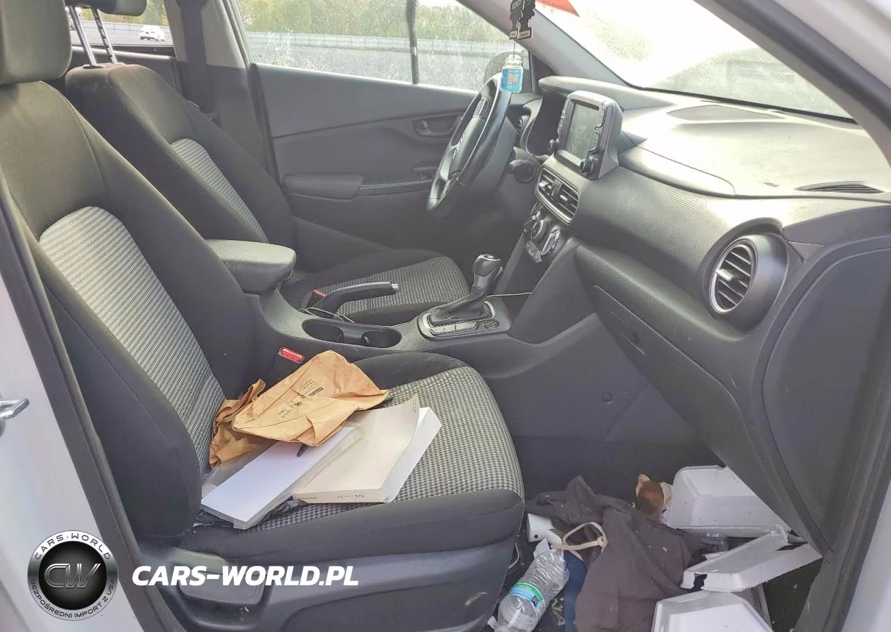 2020 Hyundai Kona Sel Plus VIN:KM8K6CAA2LU418875 - 7