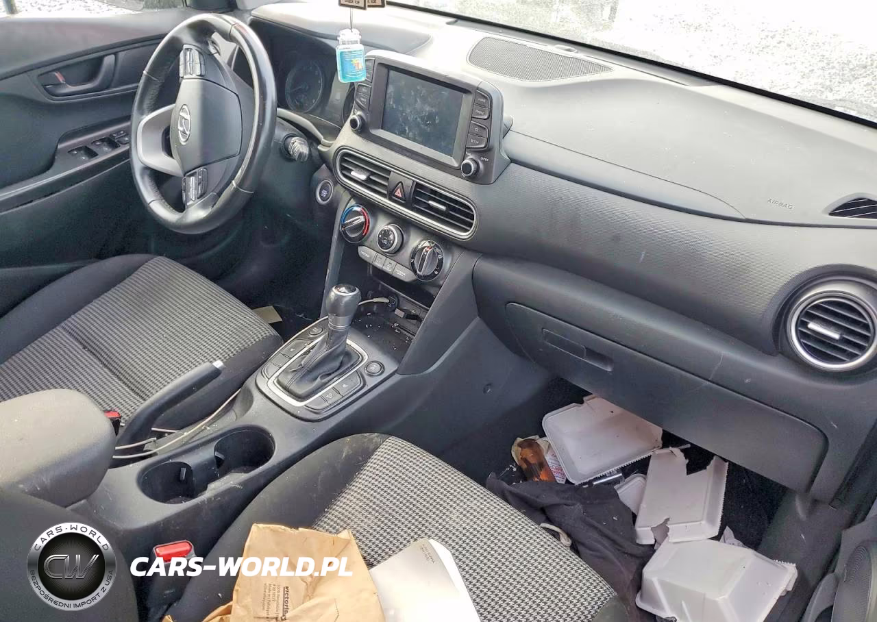 2020 Hyundai Kona Sel Plus VIN:KM8K6CAA2LU418875 - 8