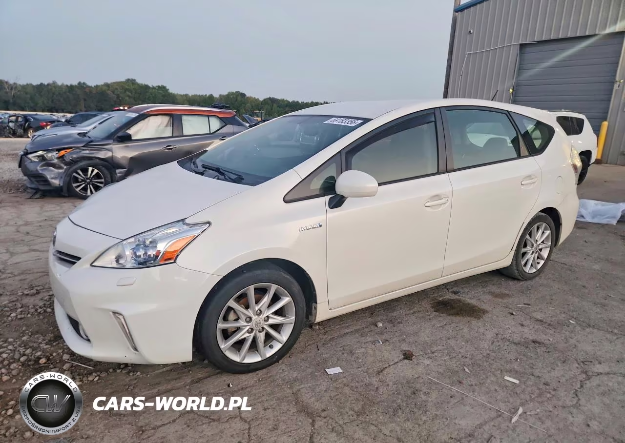 2013 Toyota Prius V Five VIN:JTDZN3EU4D3214855 - 1