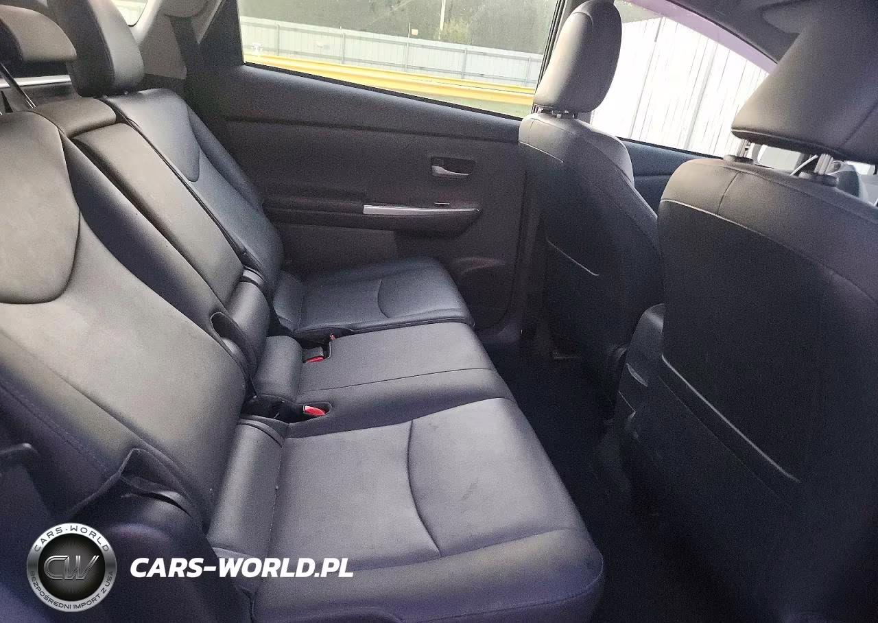 2013 Toyota Prius V Five VIN:JTDZN3EU4D3214855 - 10