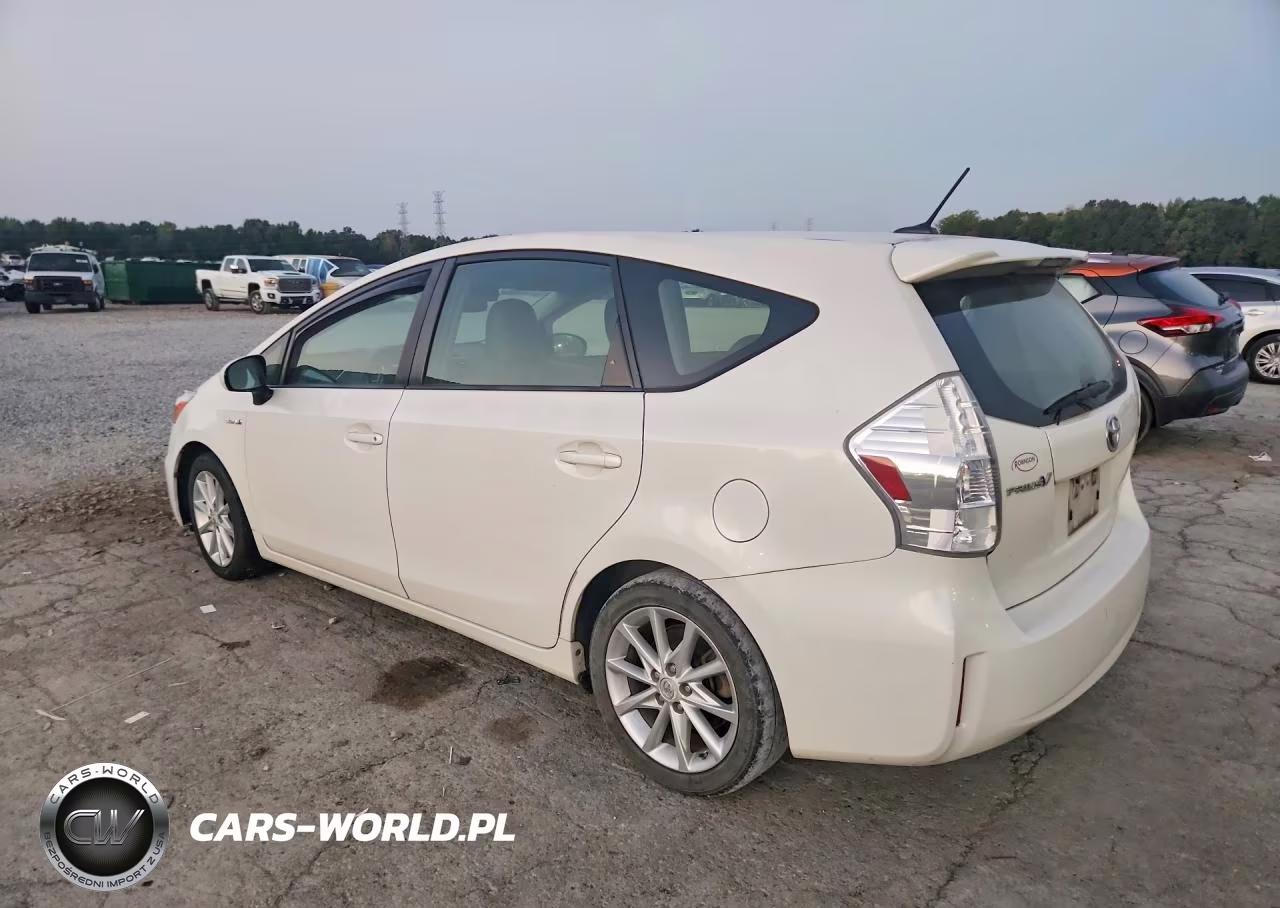 2013 Toyota Prius V Five VIN:JTDZN3EU4D3214855 - 2