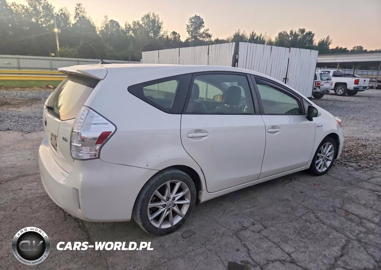 2013 Toyota Prius V Five VIN:JTDZN3EU4D3214855 - 3
