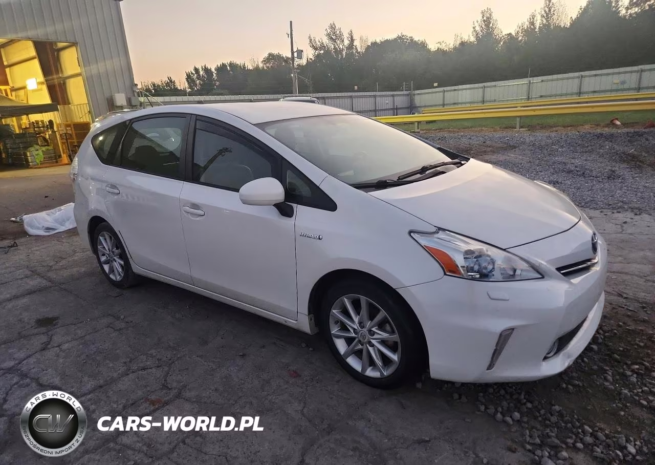 2013 Toyota Prius V Five VIN:JTDZN3EU4D3214855 - 4