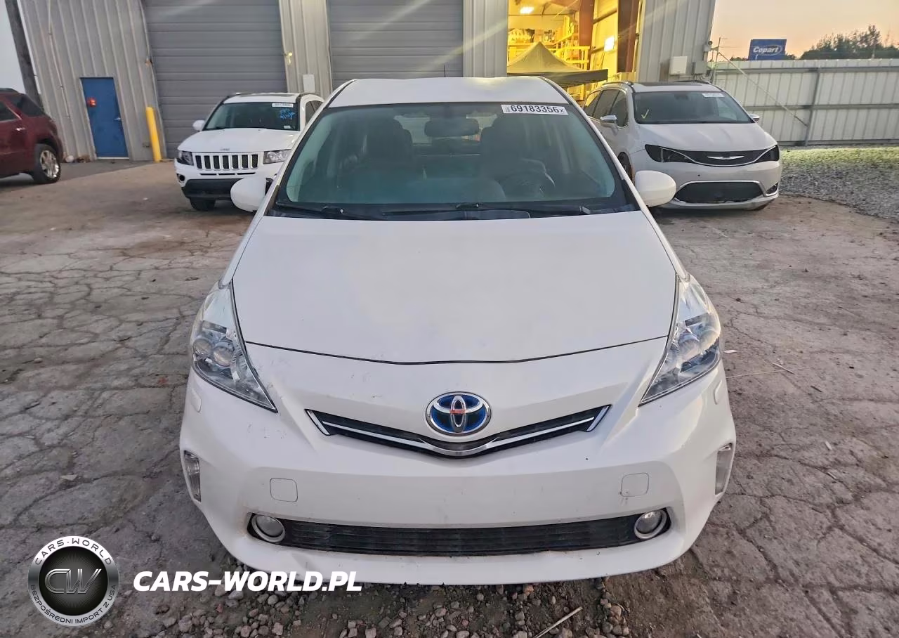 2013 Toyota Prius V Five VIN:JTDZN3EU4D3214855 - 5