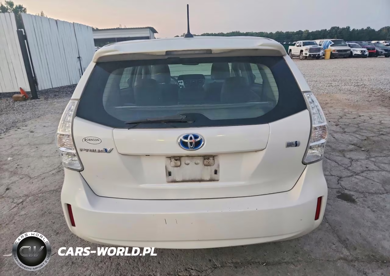 2013 Toyota Prius V Five VIN:JTDZN3EU4D3214855 - 6