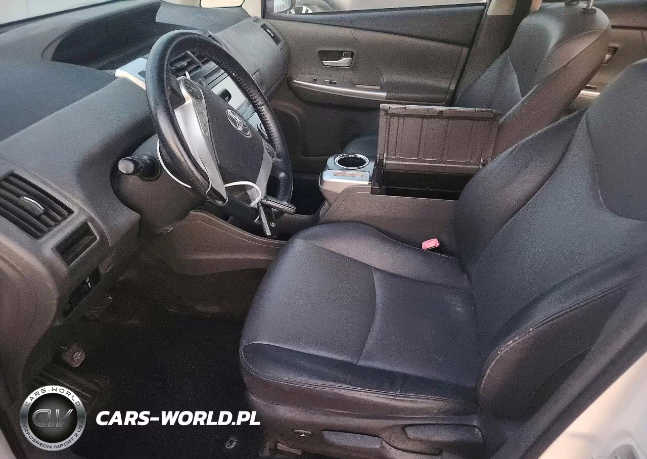 2013 Toyota Prius V Five VIN:JTDZN3EU4D3214855 - 7