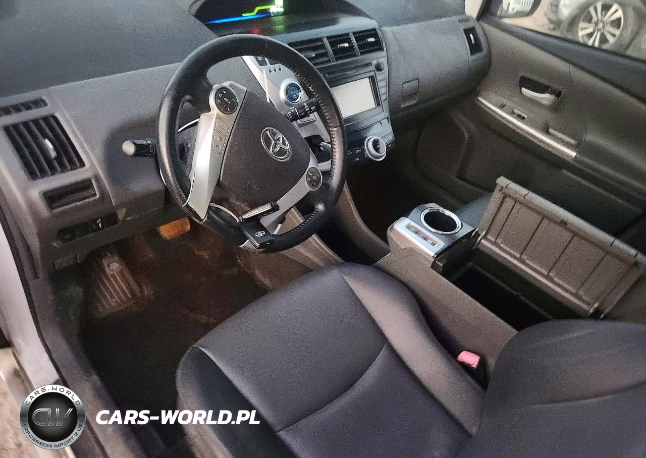 2013 Toyota Prius V Five VIN:JTDZN3EU4D3214855 - 8
