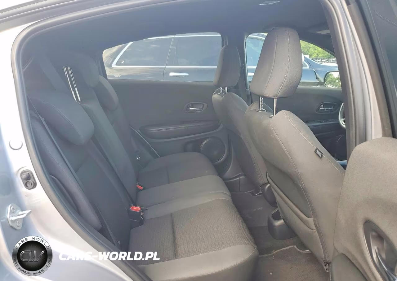 2022 Honda Hr-V Sport VIN:3CZRU6H19NM740320 - 11