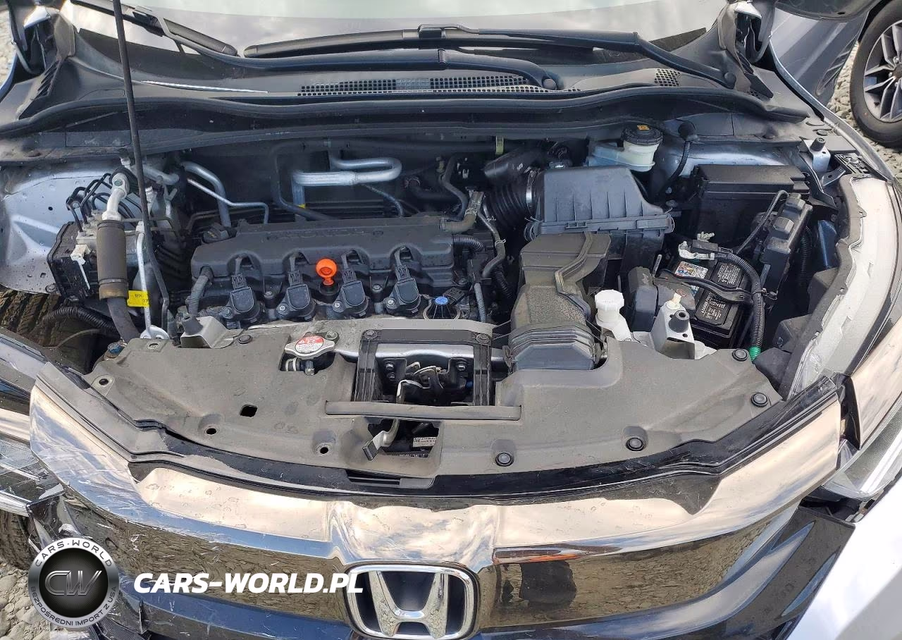2022 Honda Hr-V Sport VIN:3CZRU6H19NM740320 - 12