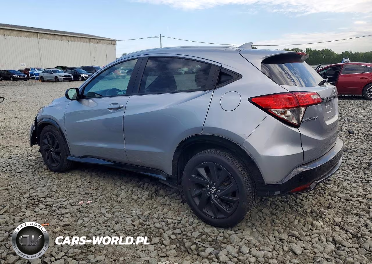 2022 Honda Hr-V Sport VIN:3CZRU6H19NM740320 - 2