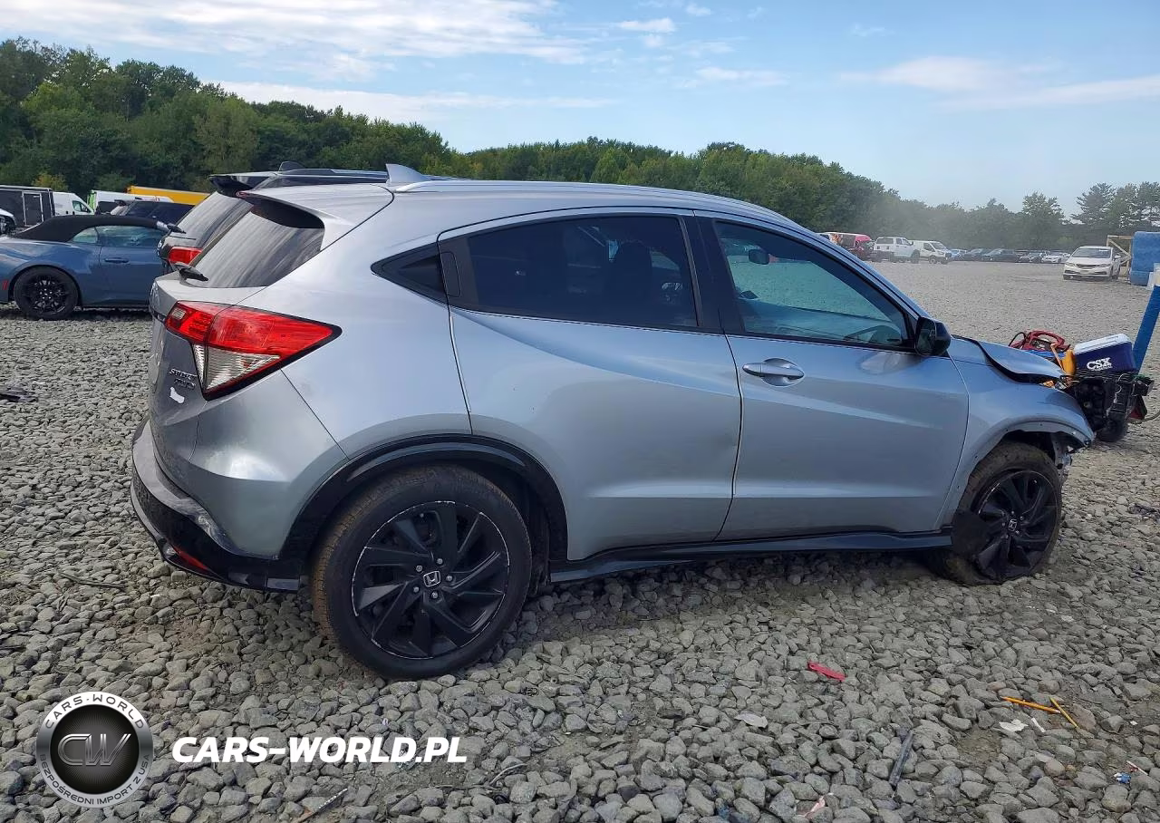 2022 Honda Hr-V Sport VIN:3CZRU6H19NM740320 - 3