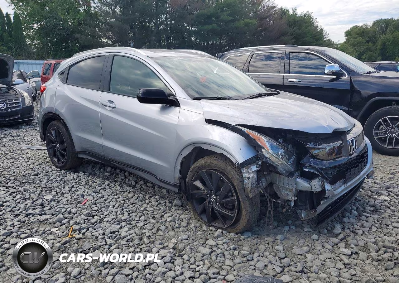 2022 Honda Hr-V Sport VIN:3CZRU6H19NM740320 - 4