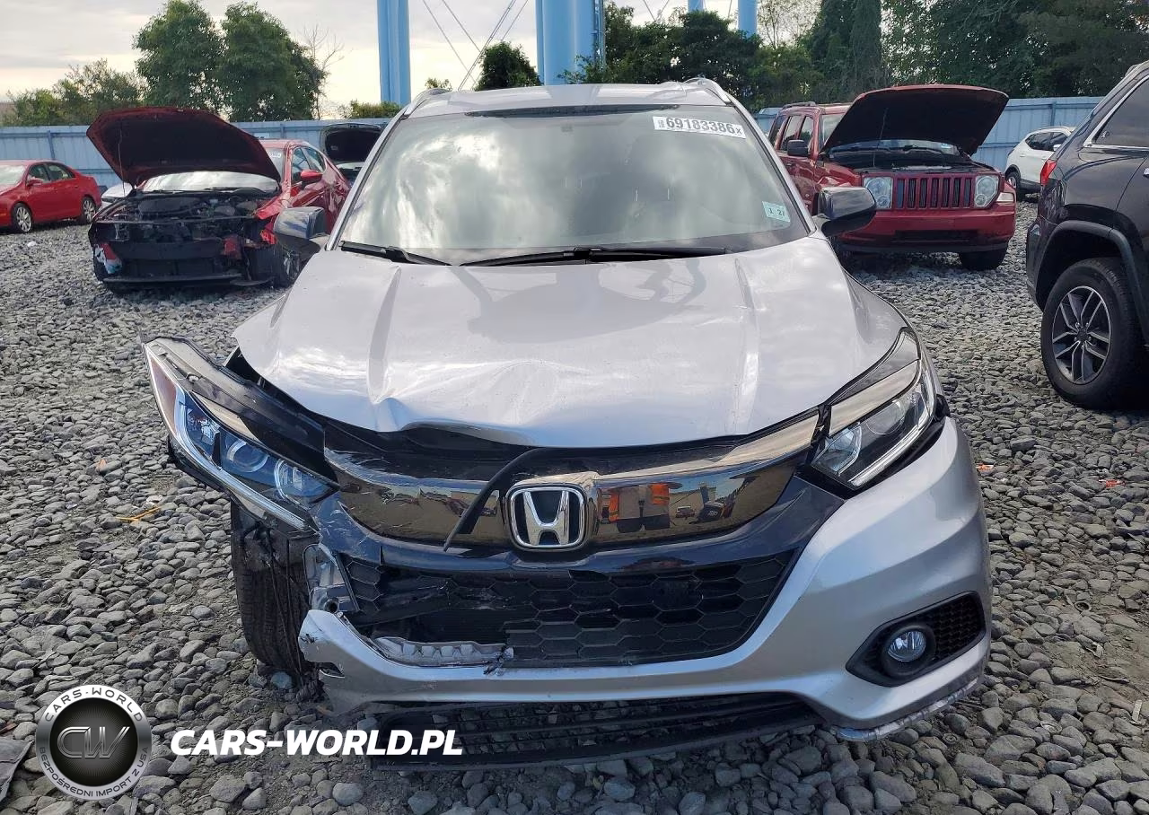 2022 Honda Hr-V Sport VIN:3CZRU6H19NM740320 - 5