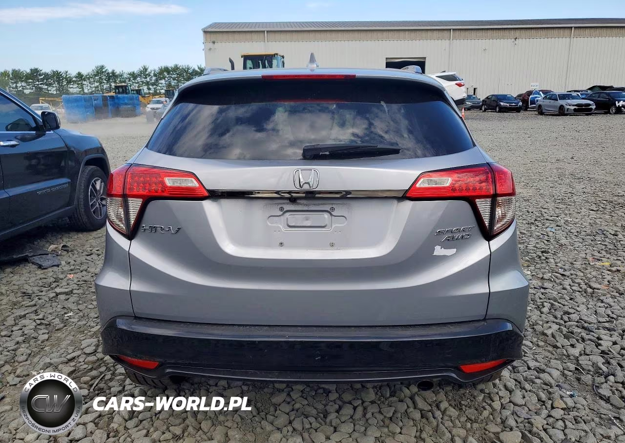 2022 Honda Hr-V Sport VIN:3CZRU6H19NM740320 - 6
