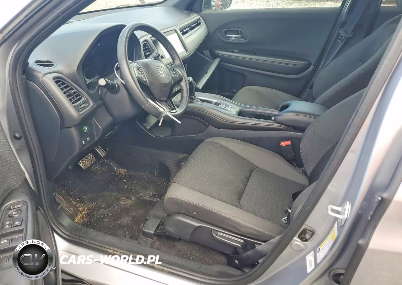 2022 Honda Hr-V Sport VIN:3CZRU6H19NM740320 - 7